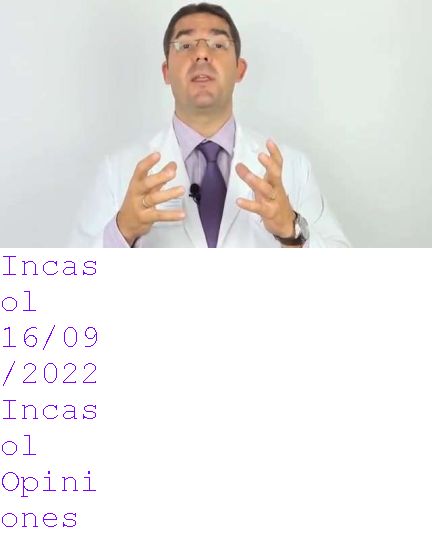 para k sirve incasol